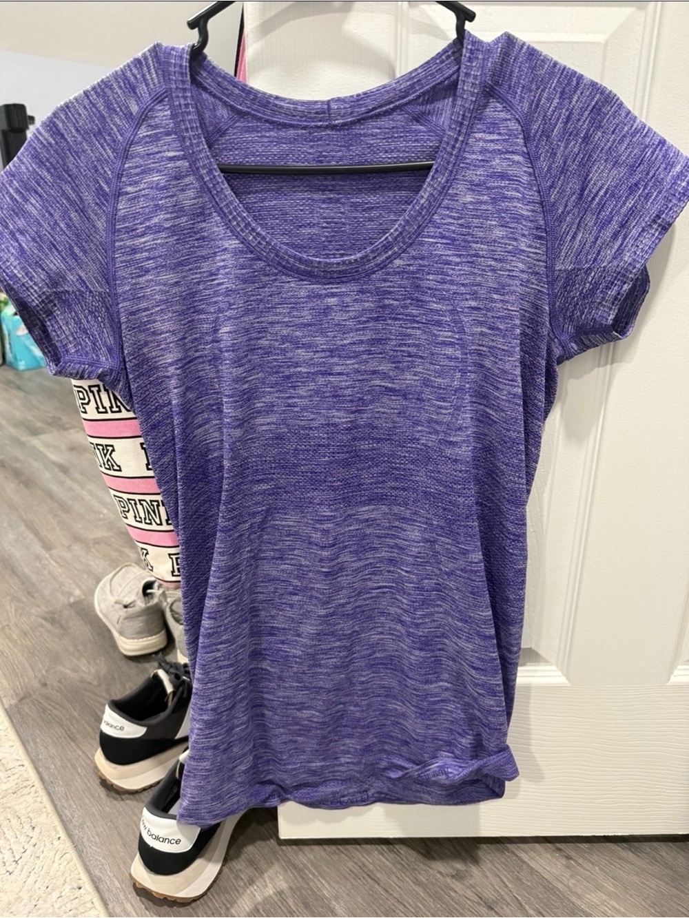 lululemon athletica Heathered Purple swiftly